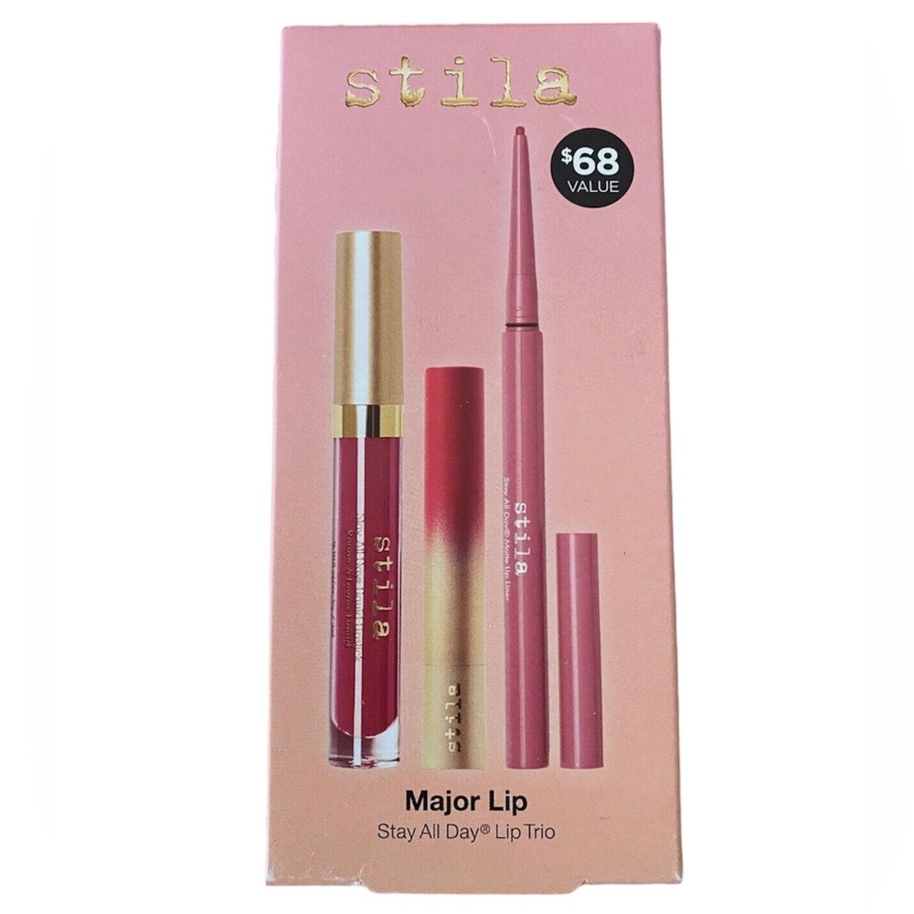Major Lip Stay All Day Lip Trio